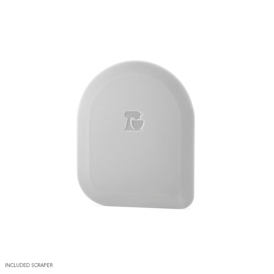 batidor de masa para batidora de pedestal con cabezal inclinable de acero inoxidable 5ksmpb5ss
