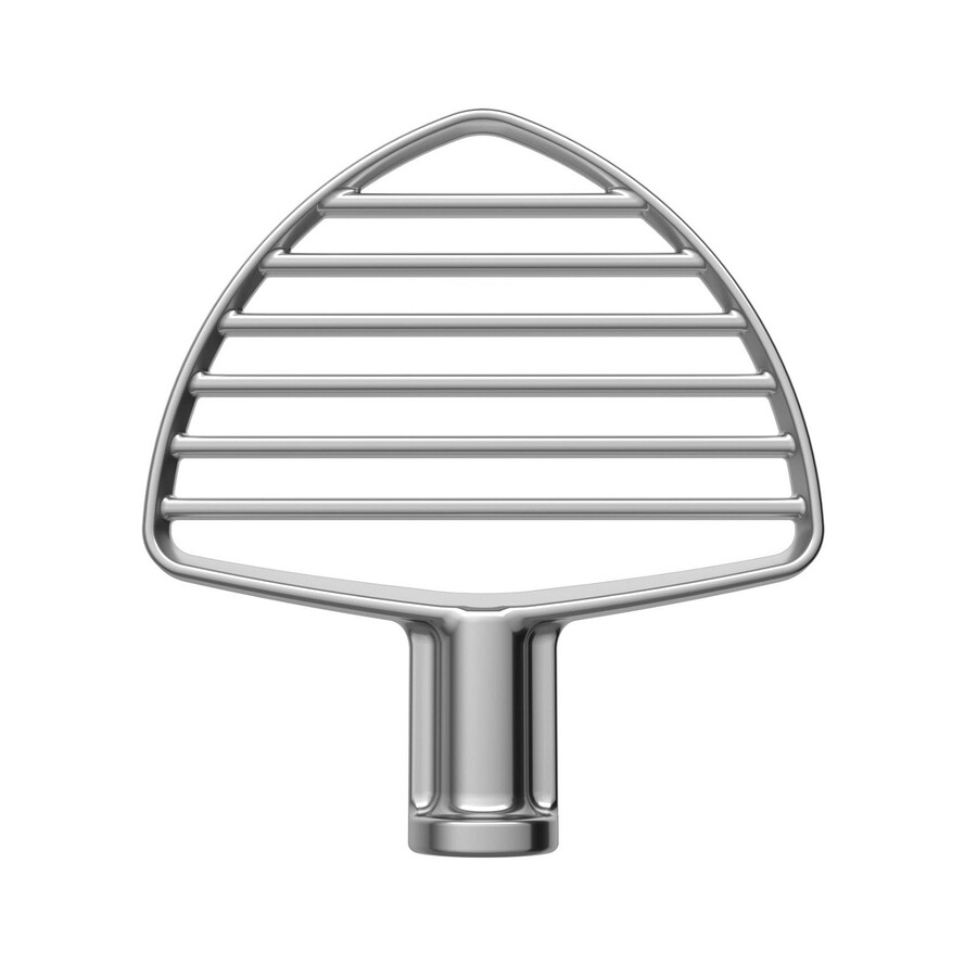 batidor de masa para batidora de pie con tazón elevador de acero inoxidable 5ksmpb7ss