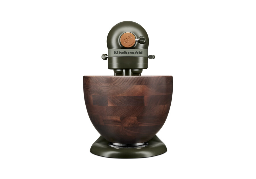 batidora de pedestal con cabezal inclinable evergreen ksm180