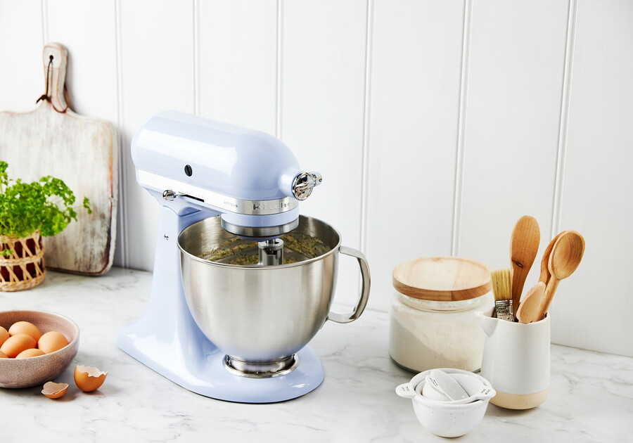 batidora de pie artisan con cabezal inclinable ksm192