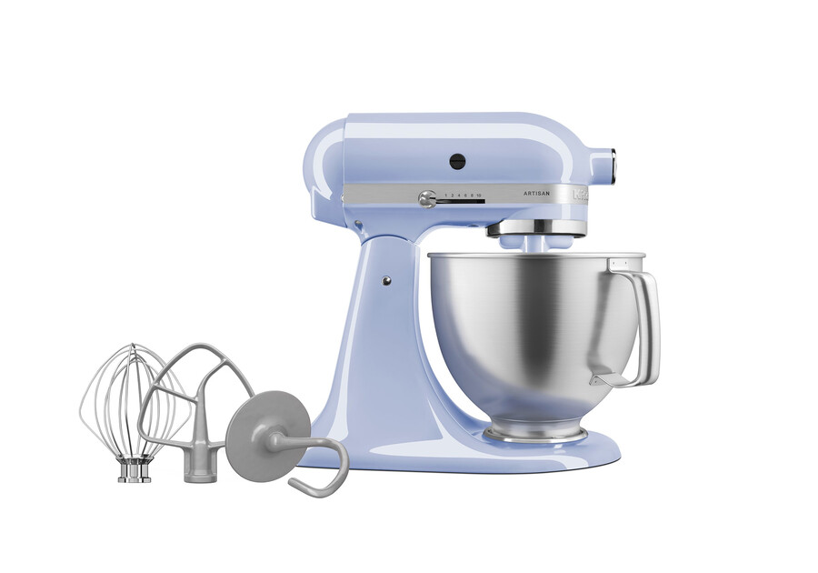 batidora de pie artisan con cabezal inclinable ksm192