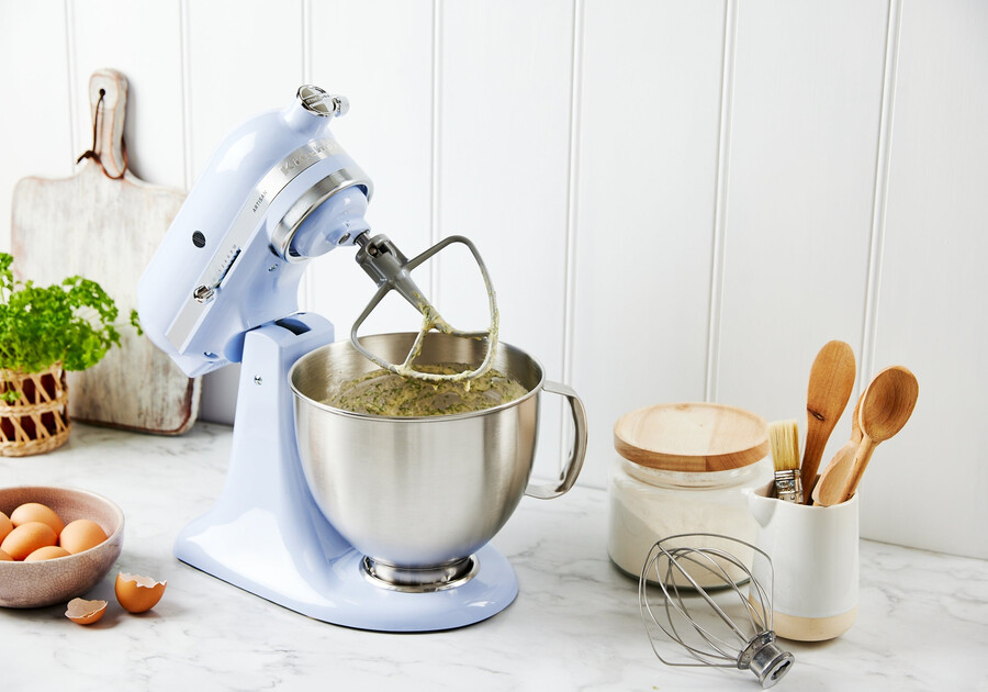 batidora de pie artisan con cabezal inclinable ksm192