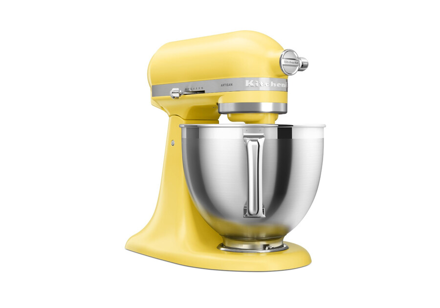batidora de pie artisan con cabezal inclinable - mantequilla ksm195