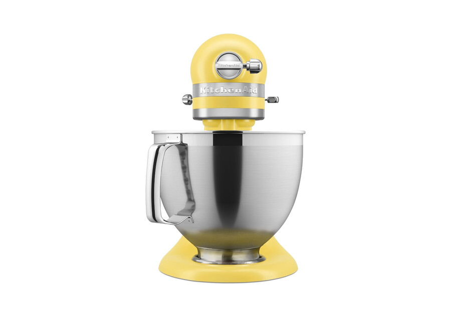 batidora de pie artisan con cabezal inclinable - mantequilla ksm195
