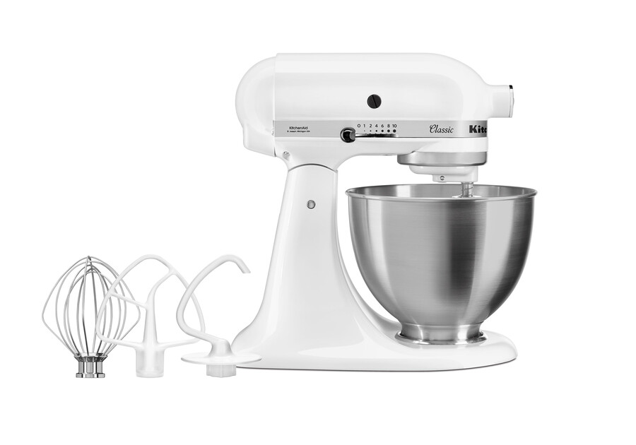 batidora de pie clásica de 43 l ksm45