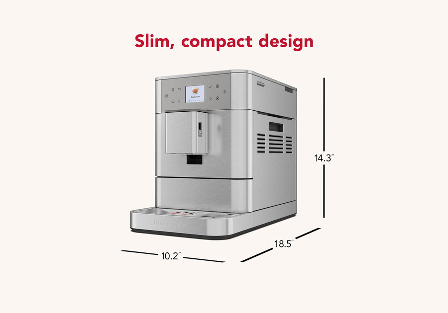 cafetera totalmente automática kf6