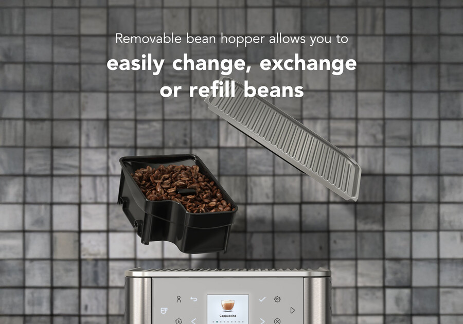 cafetera totalmente automática kf6