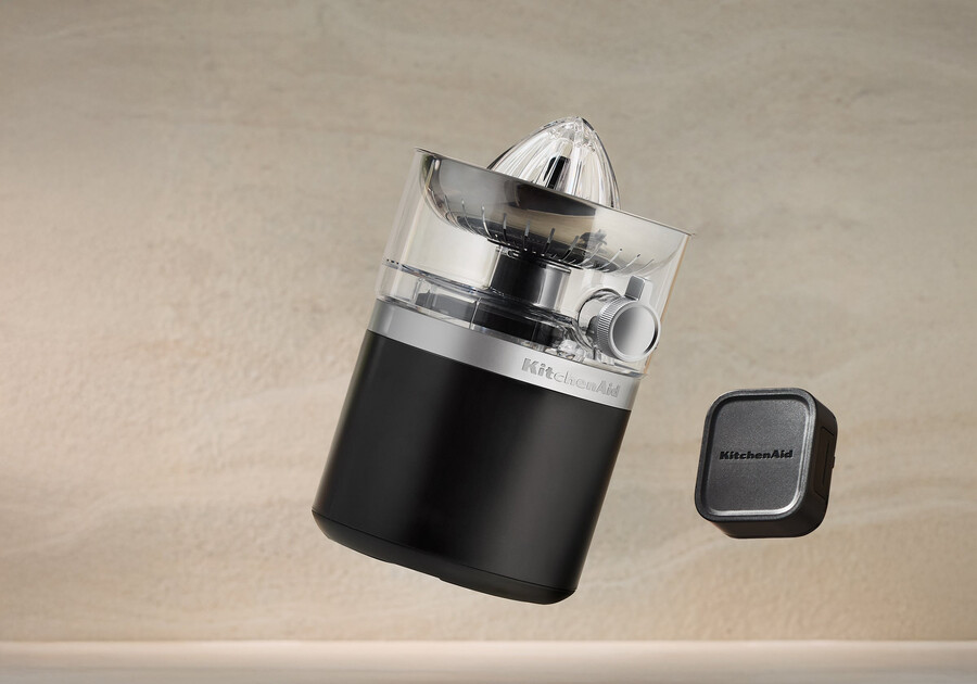 exprimidor de cítricos inalámbrico kitchenaid go con batería