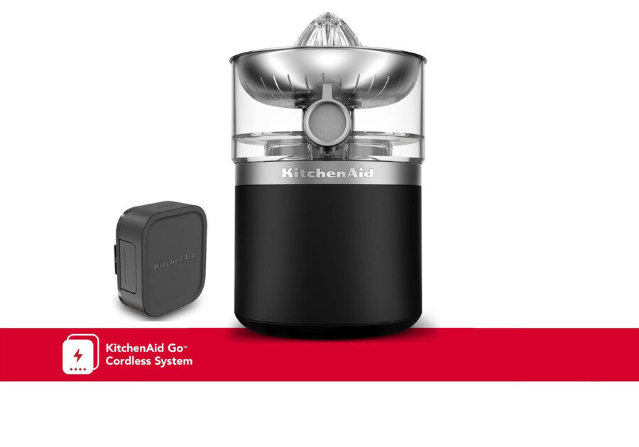 exprimidor de cítricos inalámbrico kitchenaid go con batería