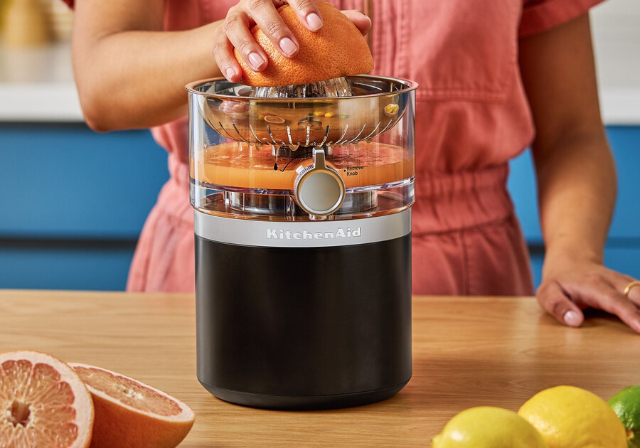 exprimidor de cítricos inalámbrico kitchenaid go con batería