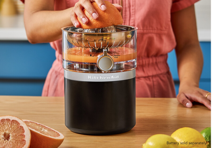 exprimidor de cítricos inalámbrico kitchenaid go sin batería