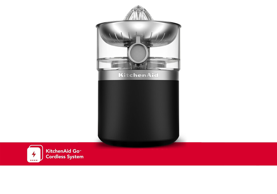 exprimidor de cítricos inalámbrico kitchenaid go sin batería