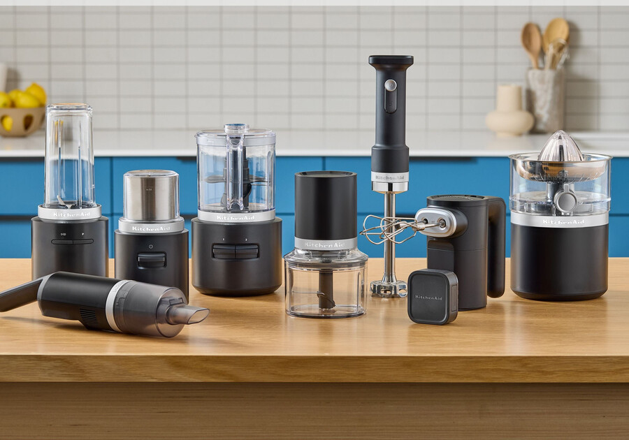 exprimidor de cítricos inalámbrico kitchenaid go sin batería