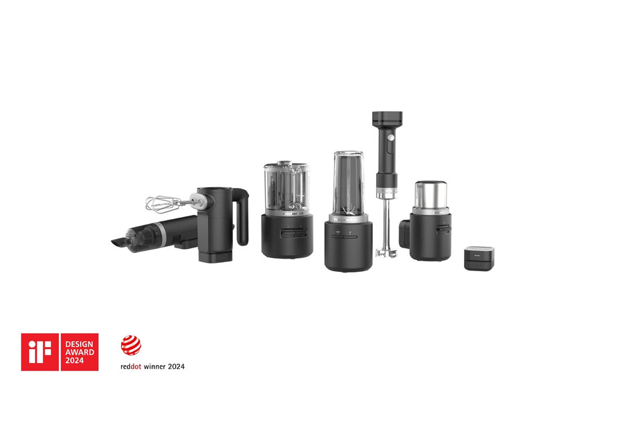 batería inalámbrica kitchenaid go de 108 v